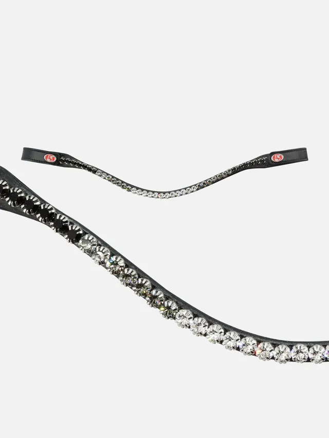 kieffer-stirnband-flexiloop-luxe-black-diamond-swarovski image 1