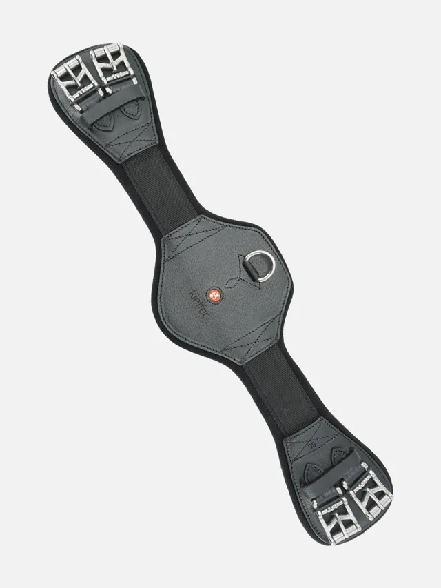 kieffer-equiconnect-sattelgurt-kurz-mit-bauchauflage image 1