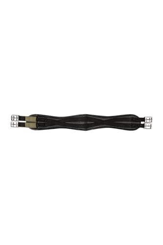 hkm-pvc-soft-sattelgurt-waffeloptik-mit-elastik image 5