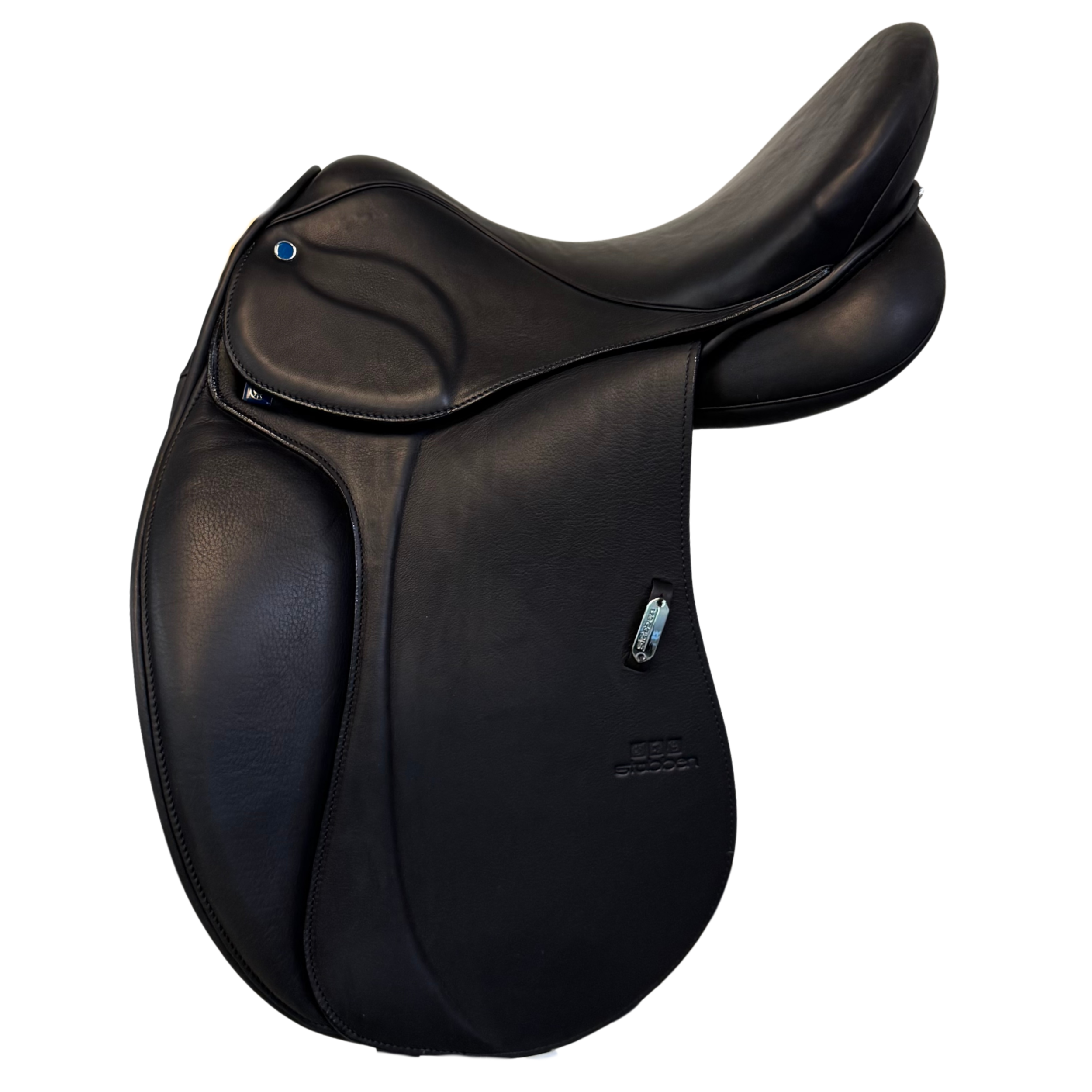 st-bben-dressursattel-aramis-ii-gp-16-5-27cm-schwarz image 1
