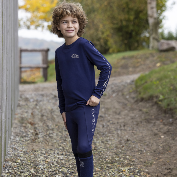 kingsland-equestrian-klali-junior-o-neck-trainingsshirt image 2