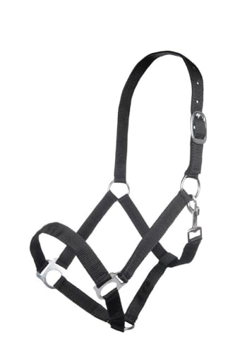 hkm-brisbane-halfter-pony-schwarz image 5