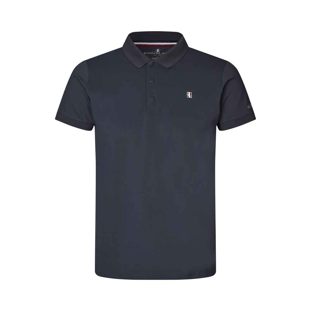 kingsland-equestrian-classic-herren-piqu-polo-shirt image 1