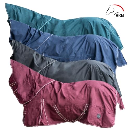 hkm-outdoordecke-10391-mit-halsteil-200g-blau-135 image 8