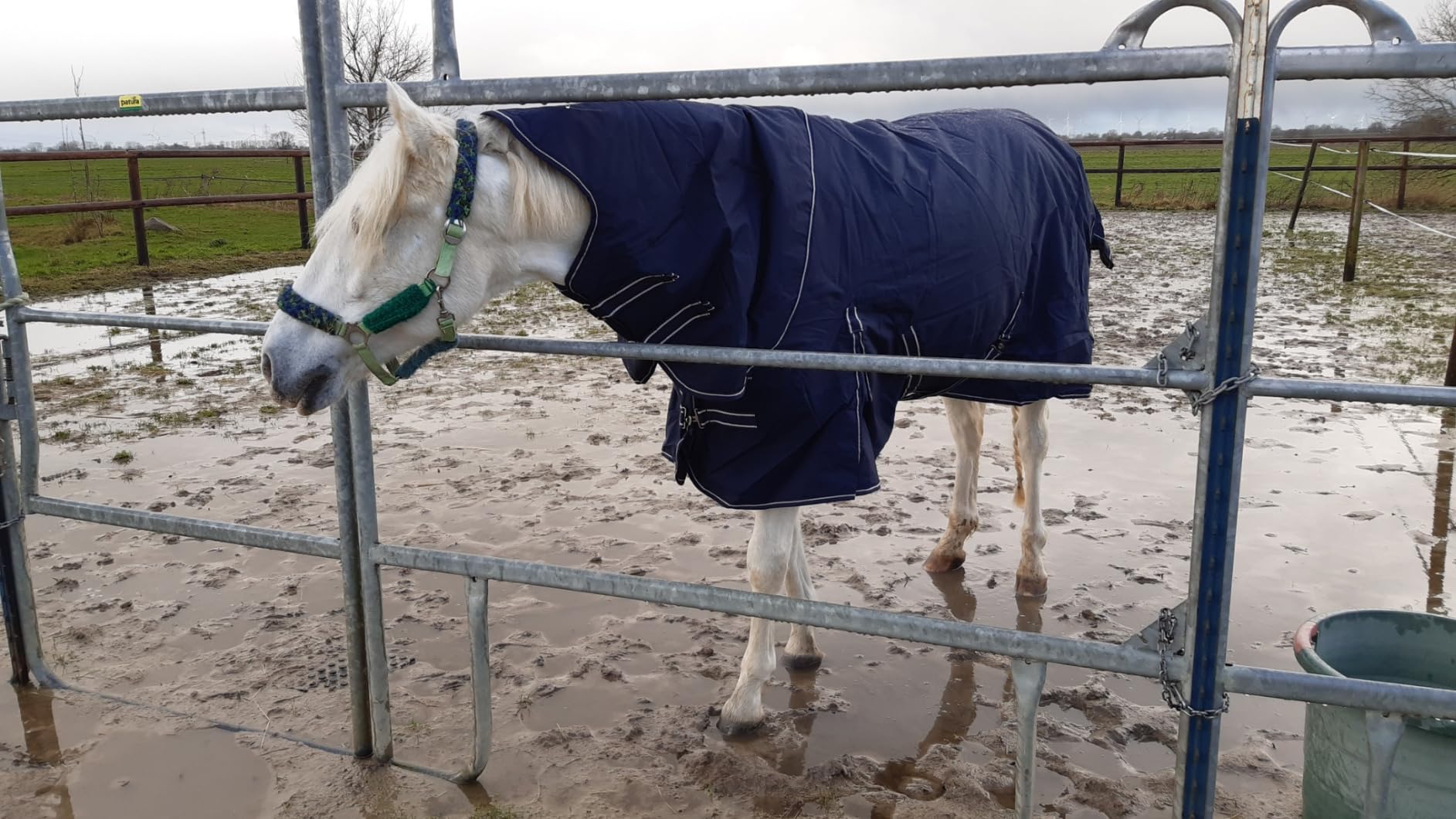Warm und trocken