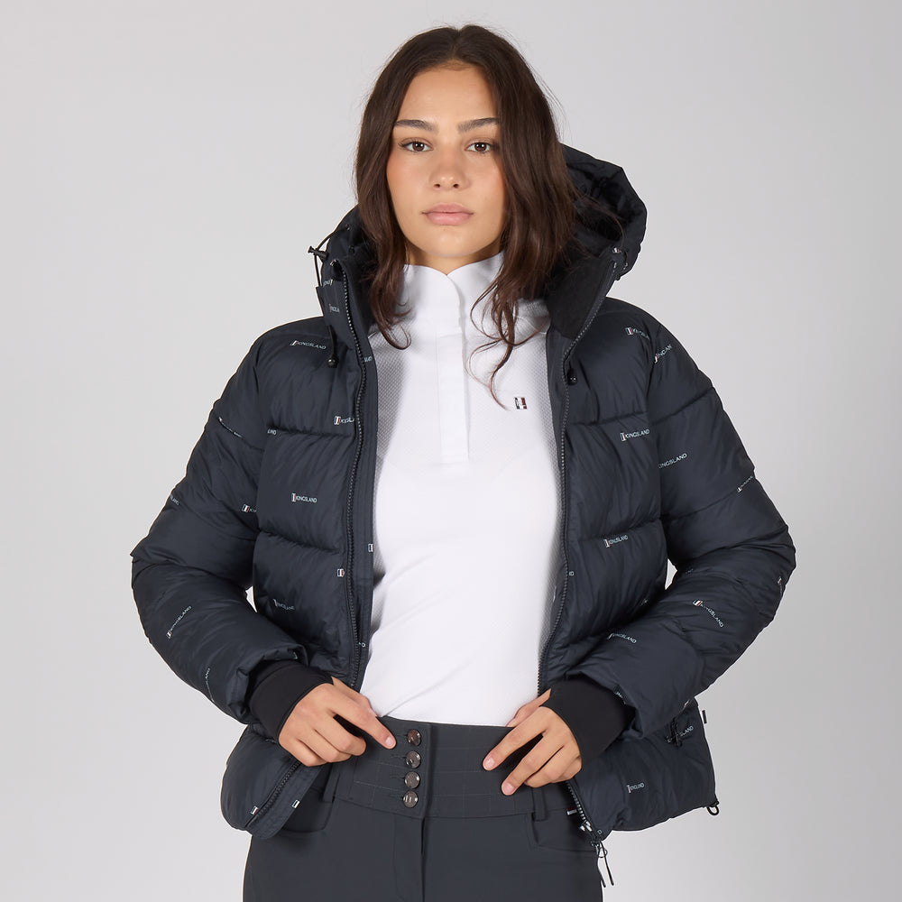 kingsland-equestrian-classic-damen-steppjacke-mit-isolierung-navy-logo image 4