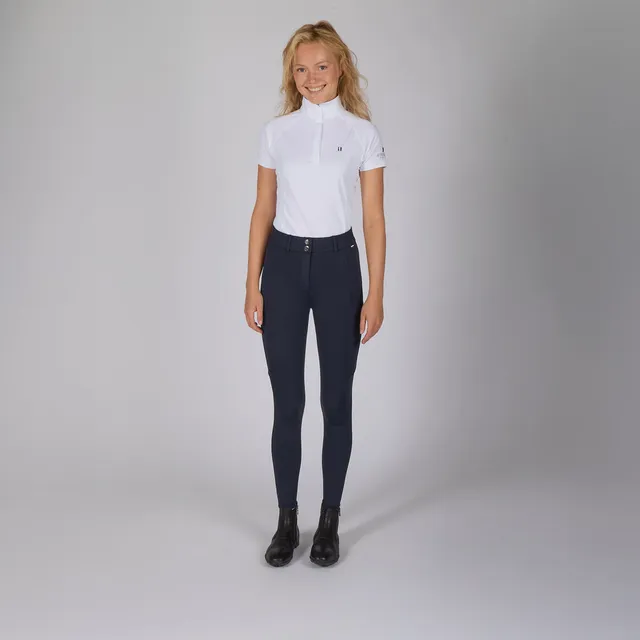 kingsland-equestrian-klkaya-damen-reithose-h-shape-full-grip-aw25 image 1