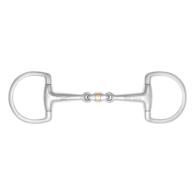 st-bben-2658-d-ring-trense-soft-roll-doppelt-gebrochen image 1