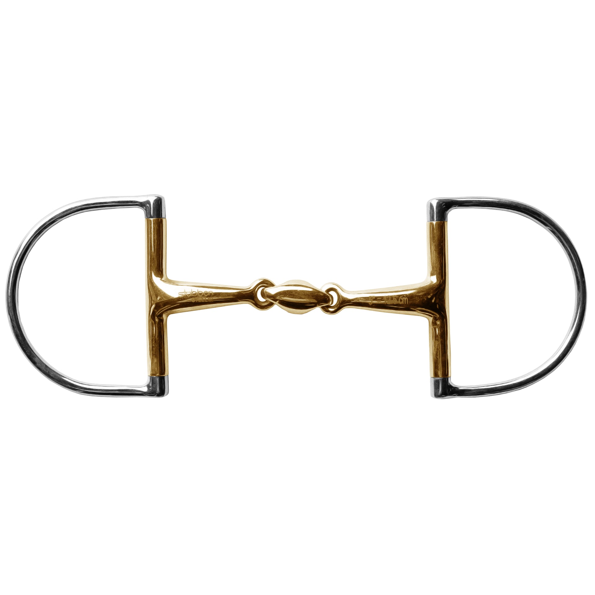 st-bben-2250-d-ring-trense-doppelt-gebrochen-sweet-copper image 2