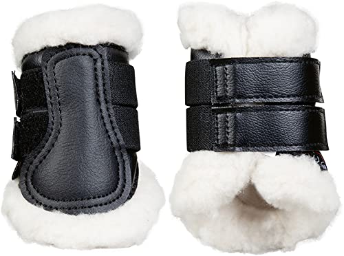 hkm-12734-comfort-gamaschen-kunstleder-teddyfutter-1-paar image 6