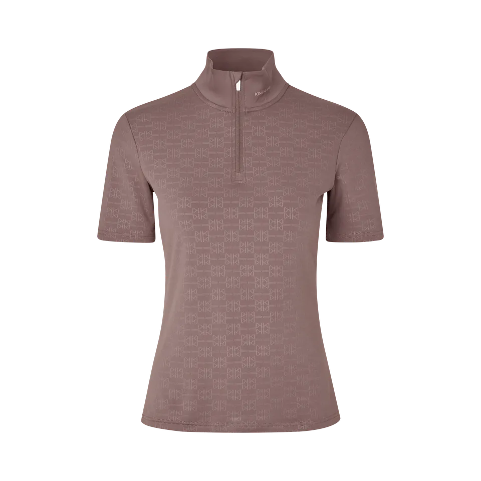 kingsland-equestrian-klannabella-damen-ss-trainingsshirt-polygiene image 1
