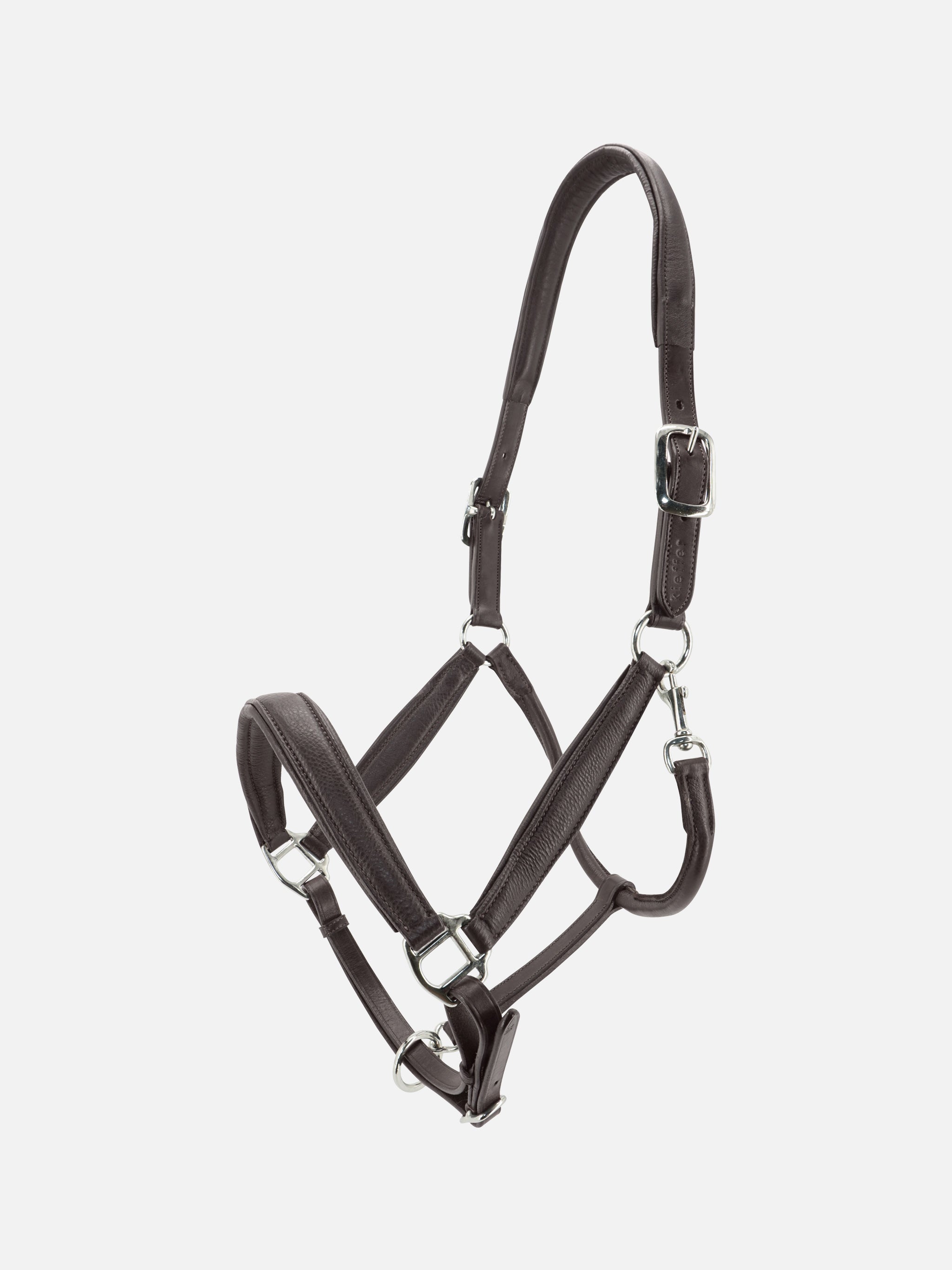 kieffer-ultrasoft-leder-stallhalfter-butterweich-verstellbar image 4