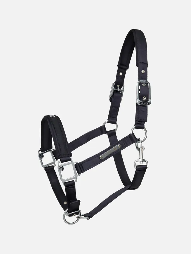 kieffer-stallhalfter-satin-shine-stallhalfter-aus-nylon-mit-satin-finish image 1
