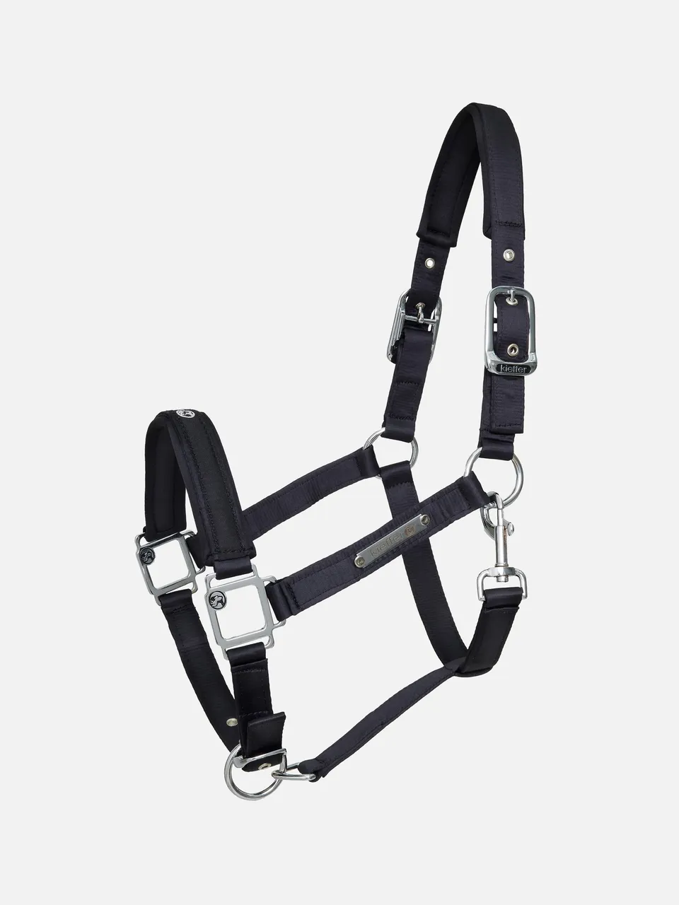 kieffer-stallhalfter-satin-shine-stallhalfter-aus-nylon-mit-satin-finish image 1