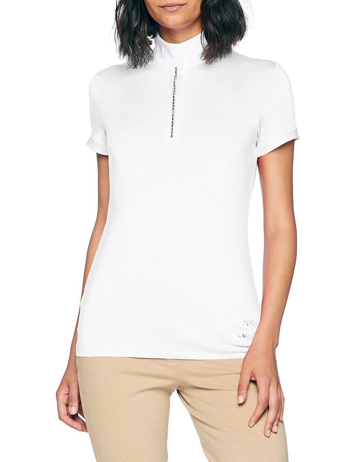 hkm-crystal-damen-poloshirt-turniershirt-schmale-passform image 8