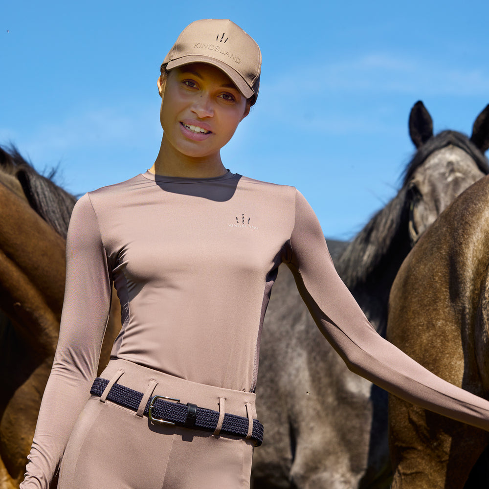 kingsland-equestrian-kllea-damen-trainingsshirt-upf-sonnenschutz image 2