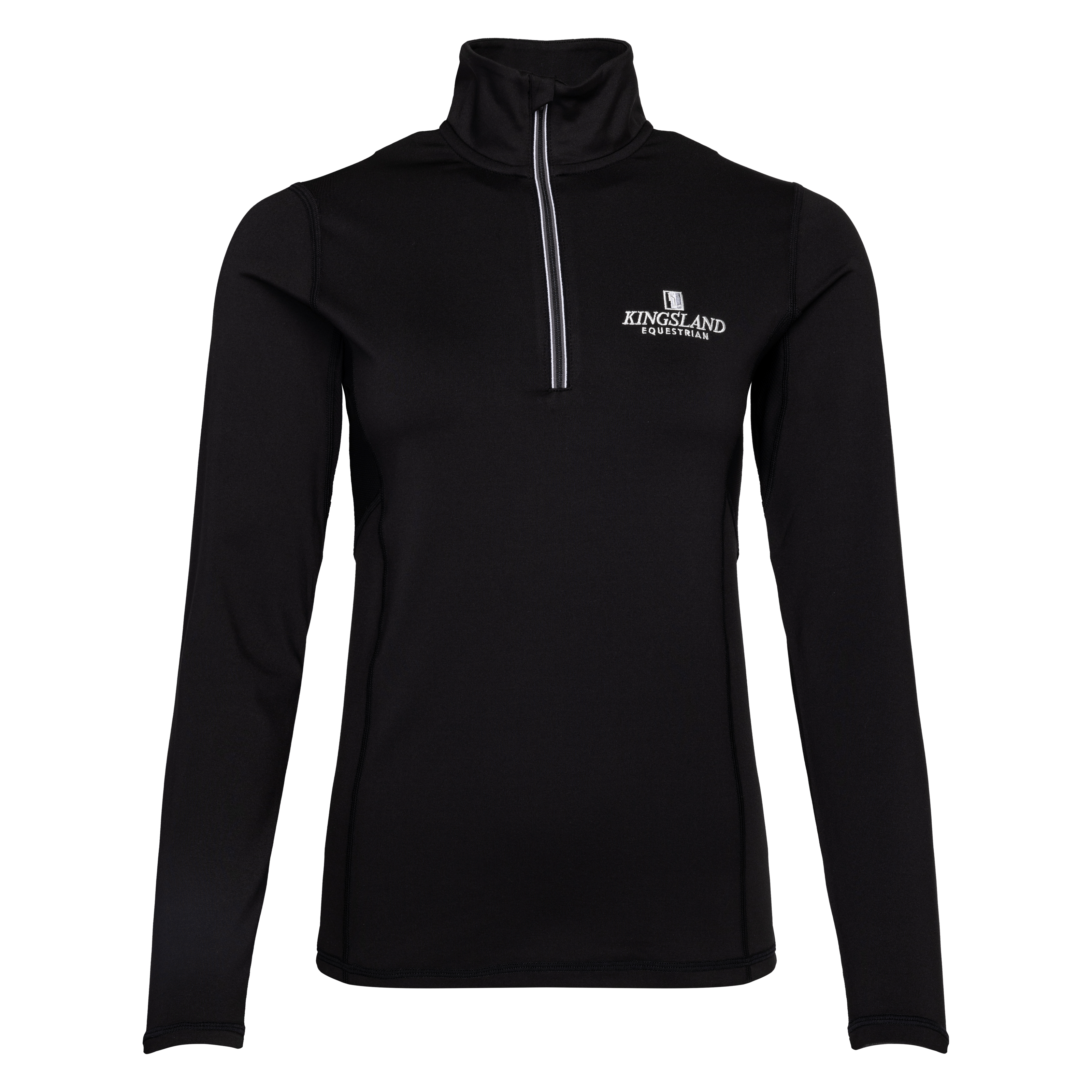 kingsland-equestrian-classic-damen-trainingsshirt-1-2-zip image 7