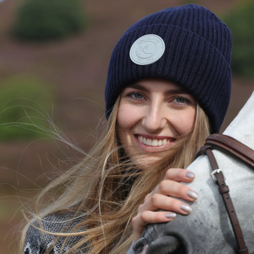 kingsland-equestrian-klmaurice-strickm-tze-unisex-mit-fleece-futter image 2