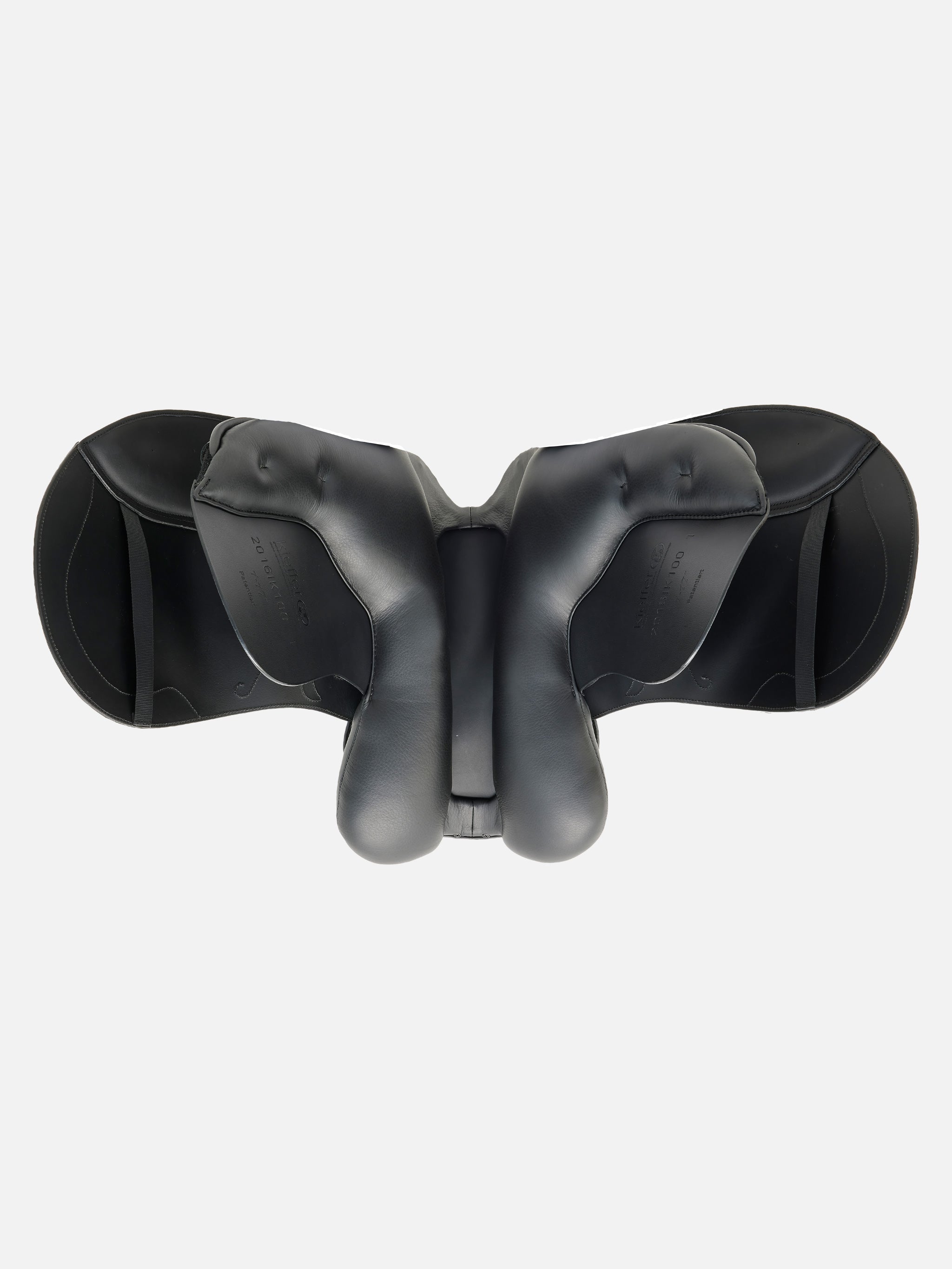 kieffer-dressursattel-wellington-schwarz-rindsleder image 4