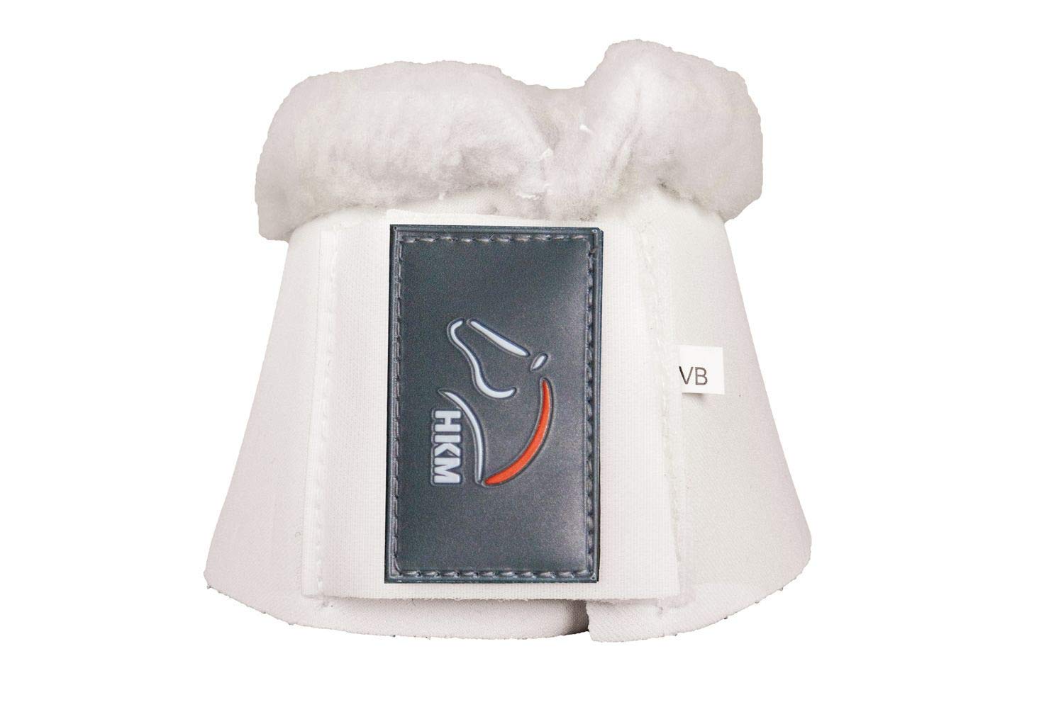 hkm-hufglocken-comfort-mit-polsterung-wei image 1
