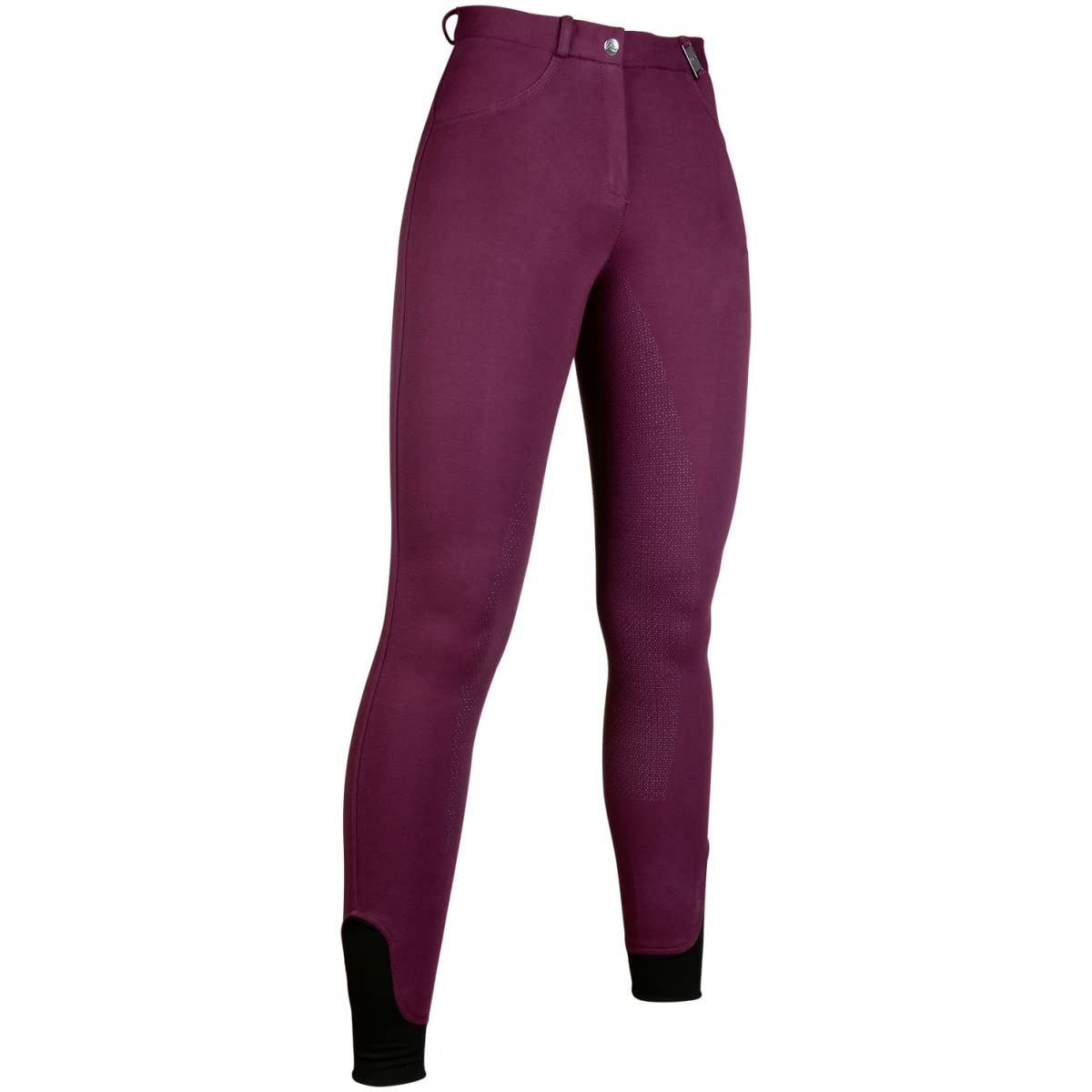 hkm-reithose-kate-silikon-kniebesatz-damen-116-48 image 6