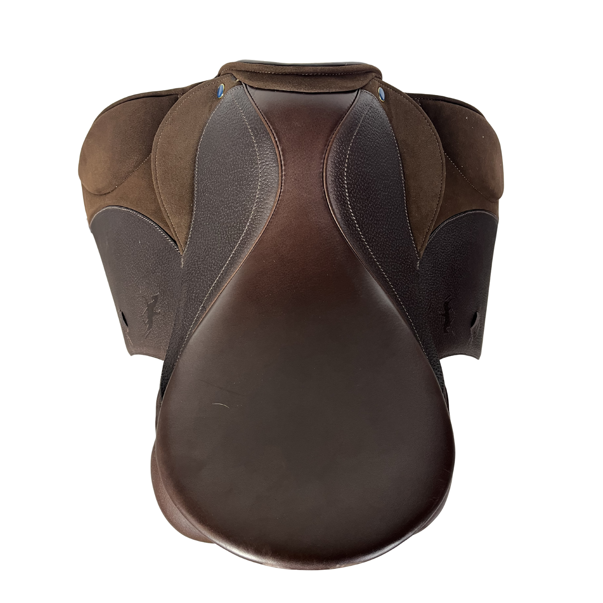 st-bben-laurus-kinder-dressursattel-16-31cm-ebony image 3