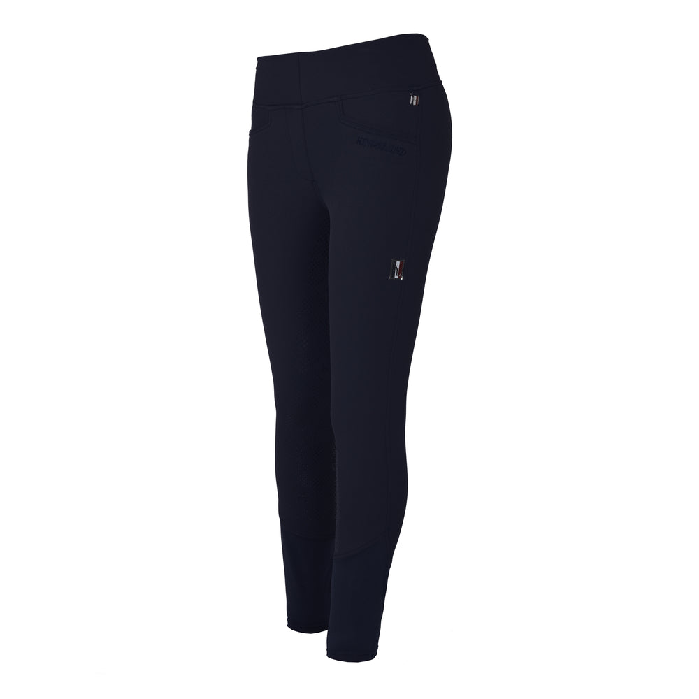 kingsland-equestrian-classic-klkatja-damen-pull-on-full-grip-reithose image 5