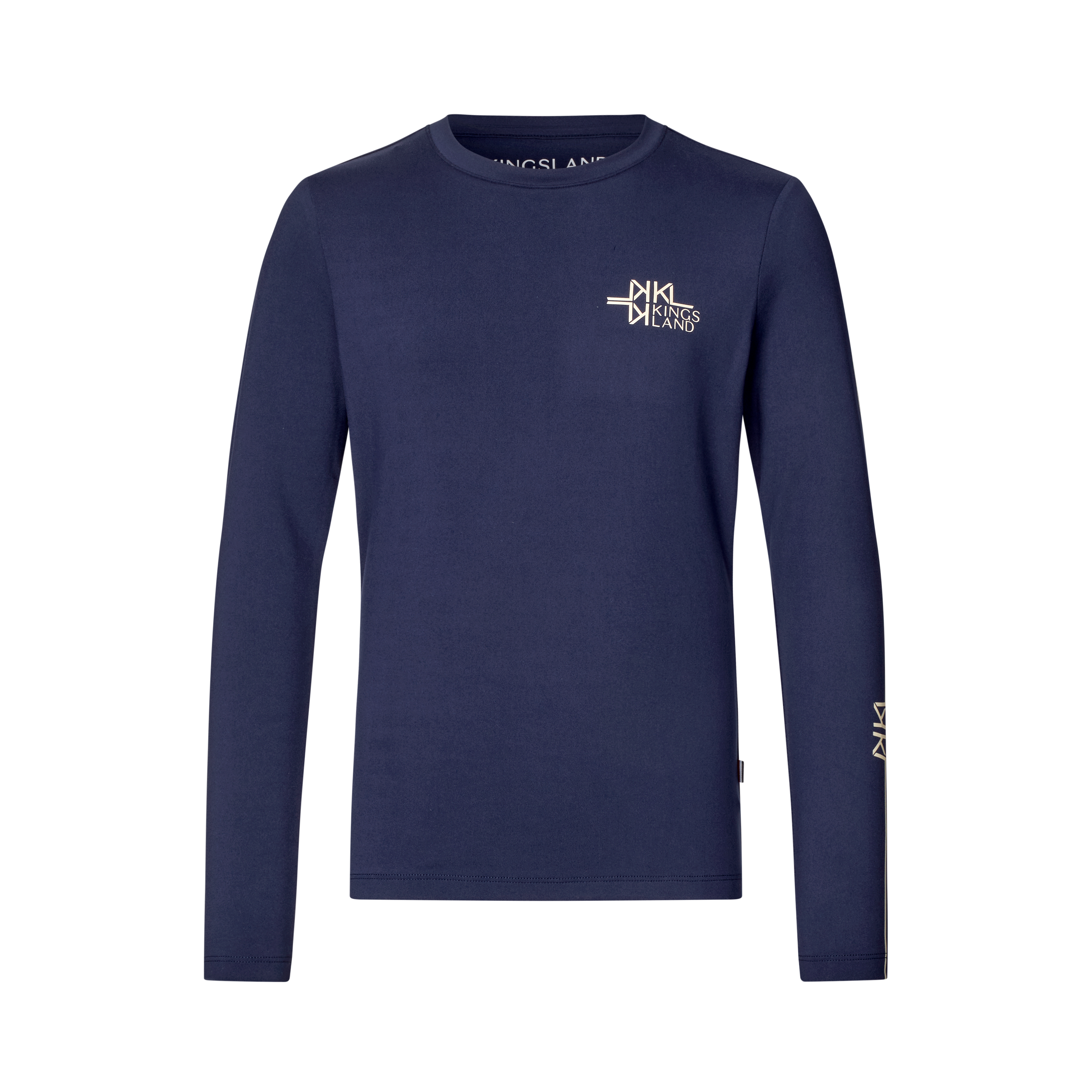 kingsland-equestrian-klali-junior-o-neck-trainingsshirt image 1