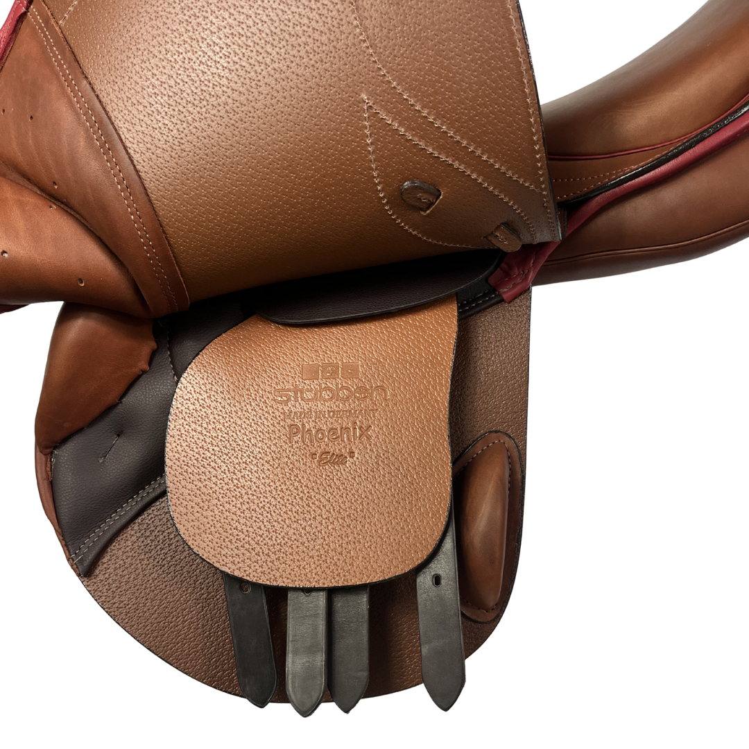st-bben-phoenix-elite-springsattel-17-5-30cm-tobacco image 3