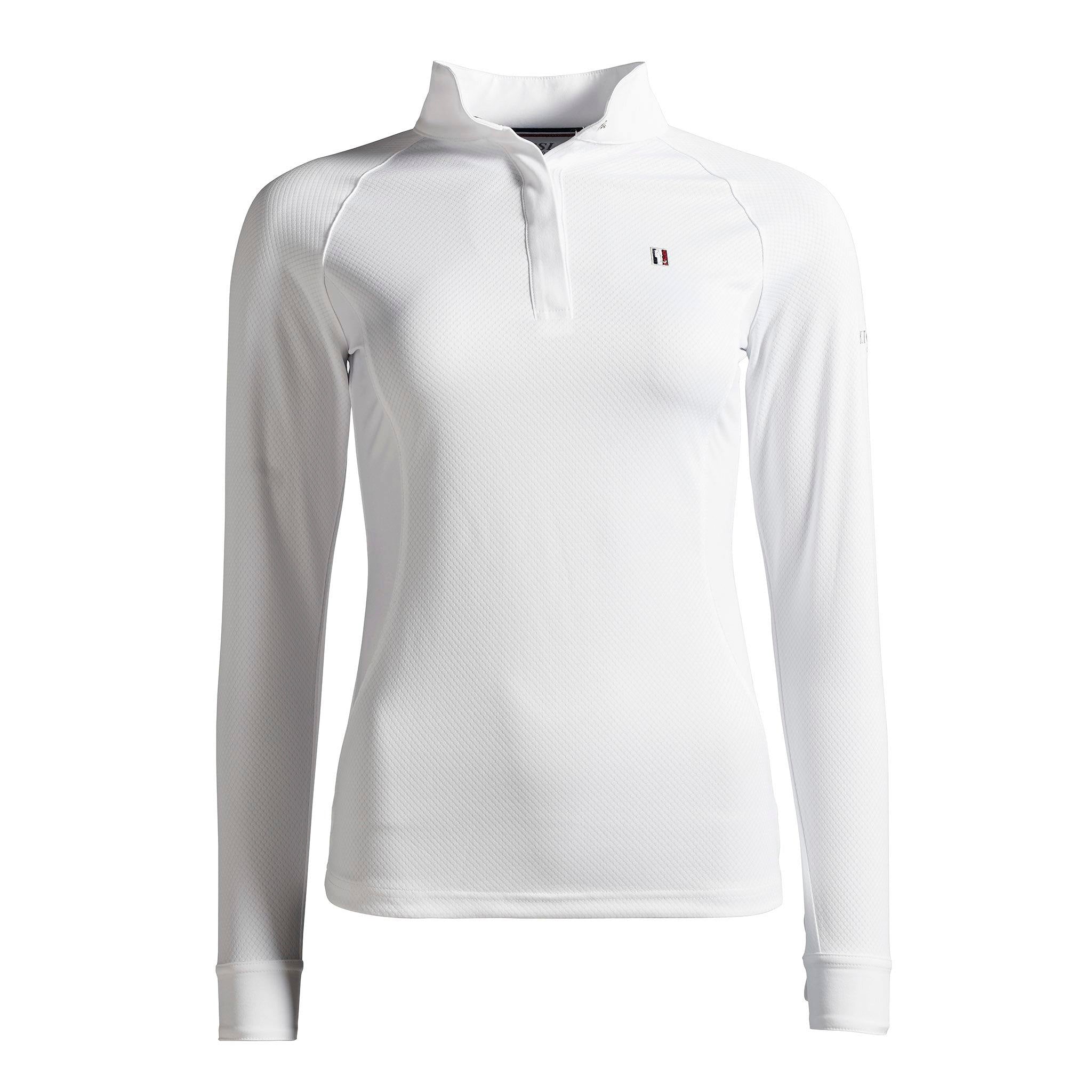 kingsland-equestrian-classic-damen-turnierbluse-langarm image 1