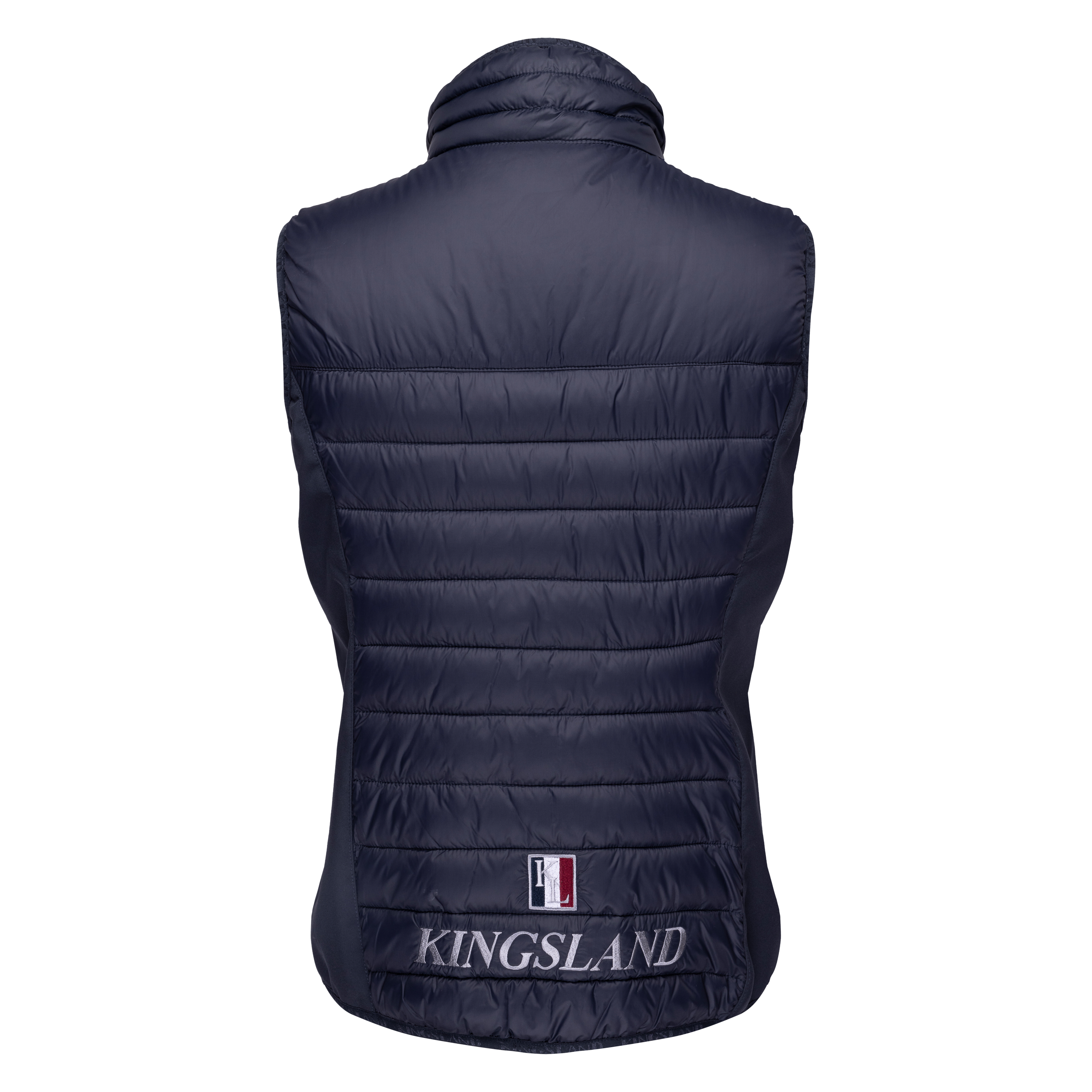 kingsland-equestrian-classic-unisex-insulated-bodywarmer-navy image 3