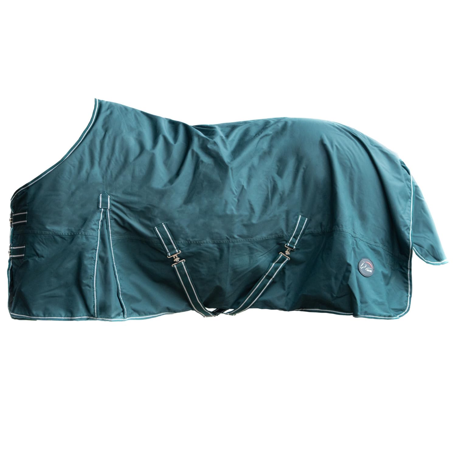 hkm-outdoor-pferdedecke-fleece-dunkelgr-n-400g-135cm image 5