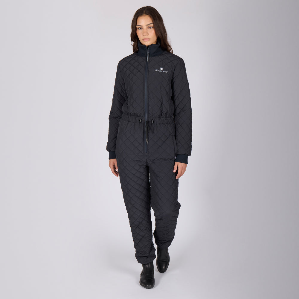 kingsland-equestrian-classic-ladies-quilted-one-piece-overall image 3