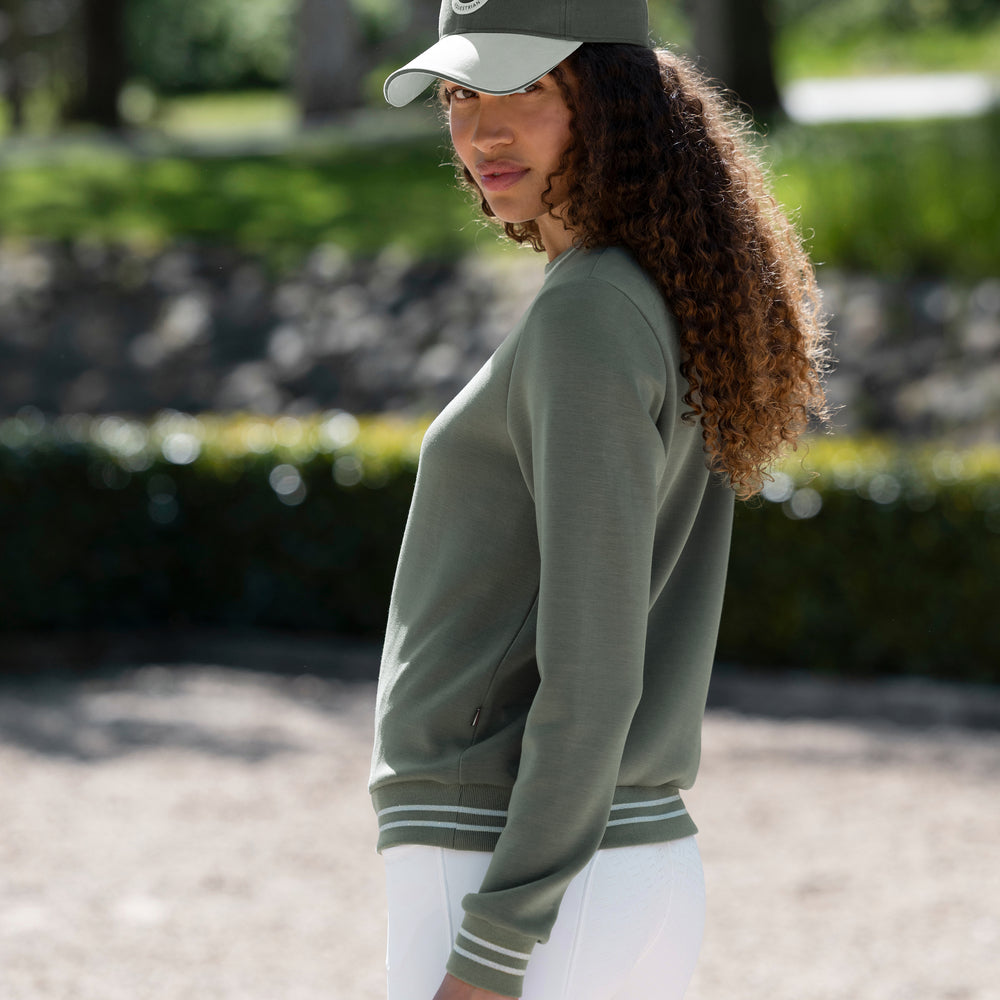 kingsland-equestrian-kllilian-damen-sweatshirt-modal-mix image 5