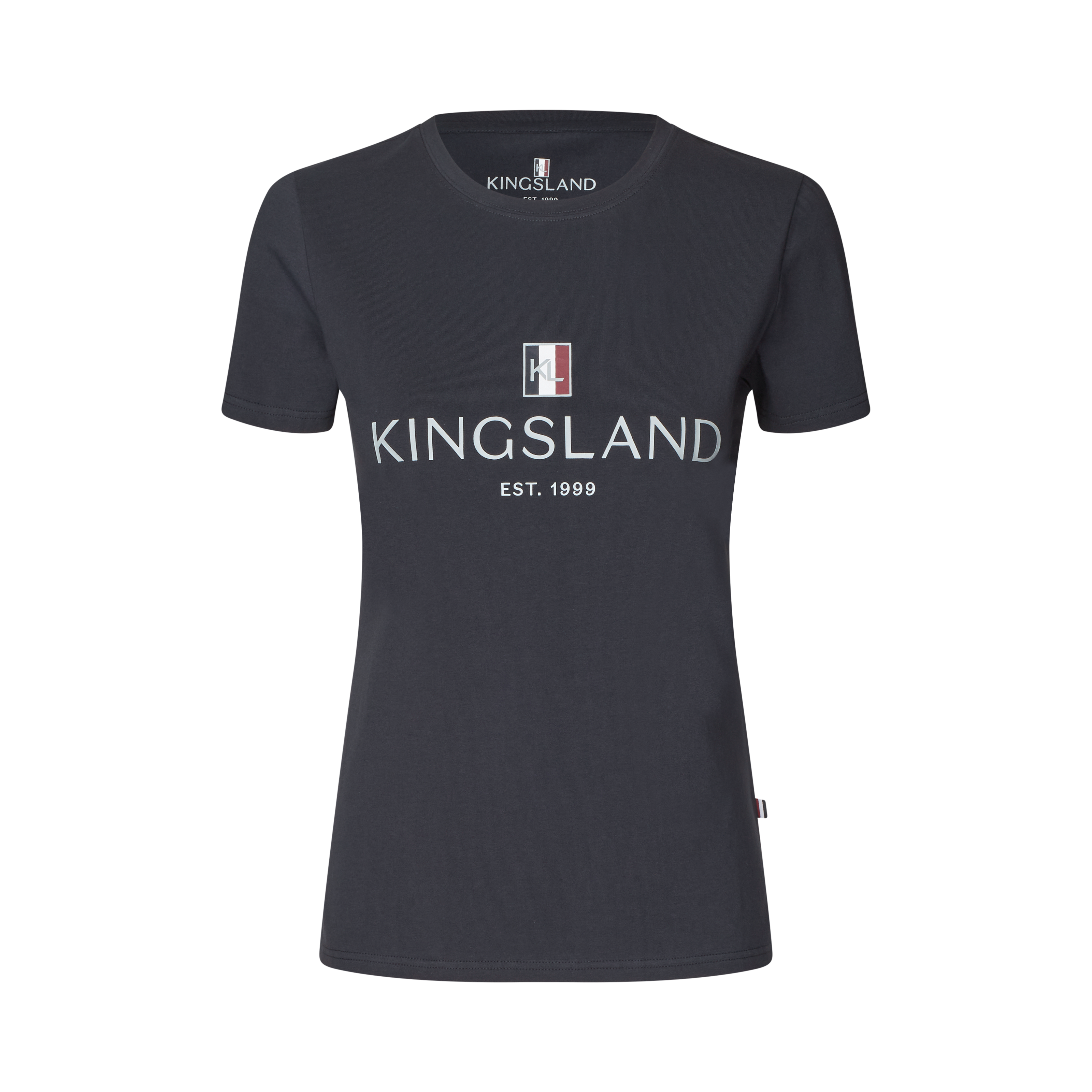 kingsland-equestrian-classic-damen-logo-t-shirt-aus-baumwolle image 1
