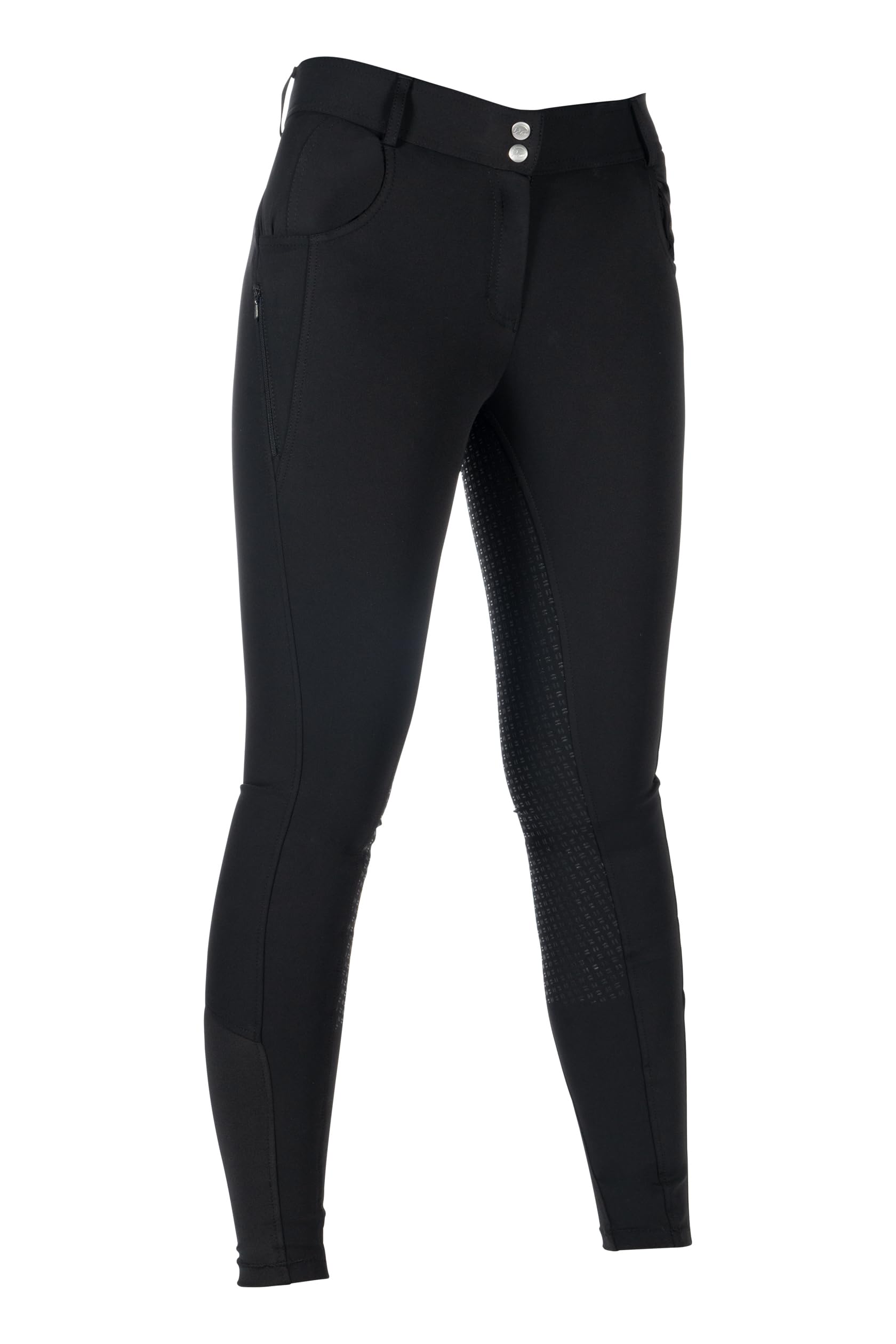 hkm-ari-mid-rise-damen-reithose-mit-silikon-vollbesatz image 3