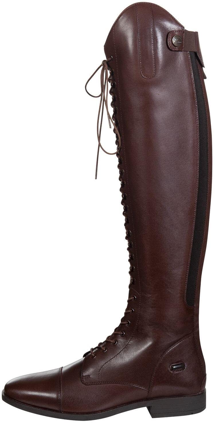 hkm-elegant-lace-damen-reitstiefel-echtleder image 3