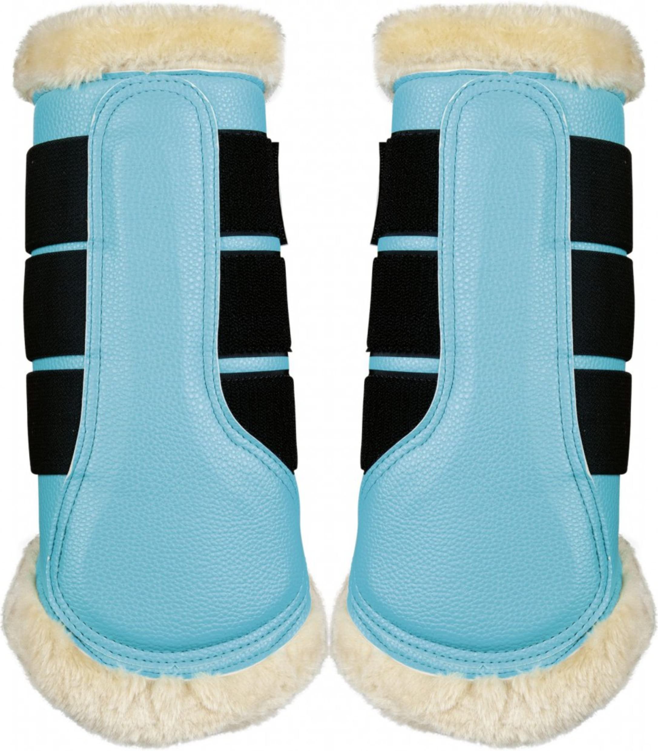hkm-comfort-gamasche-3100-weinrot-shetty image 7