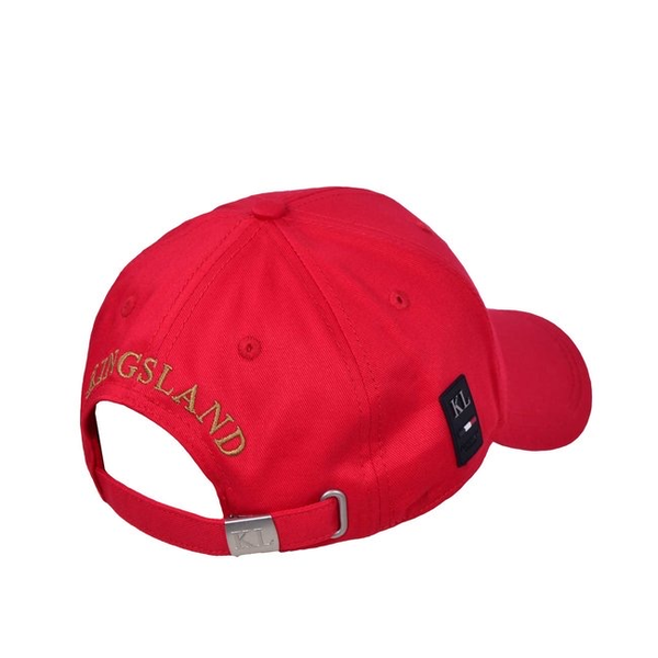 kingsland-equestrian-equibel-kappe-unisex-schwarz-chinese-red image 3