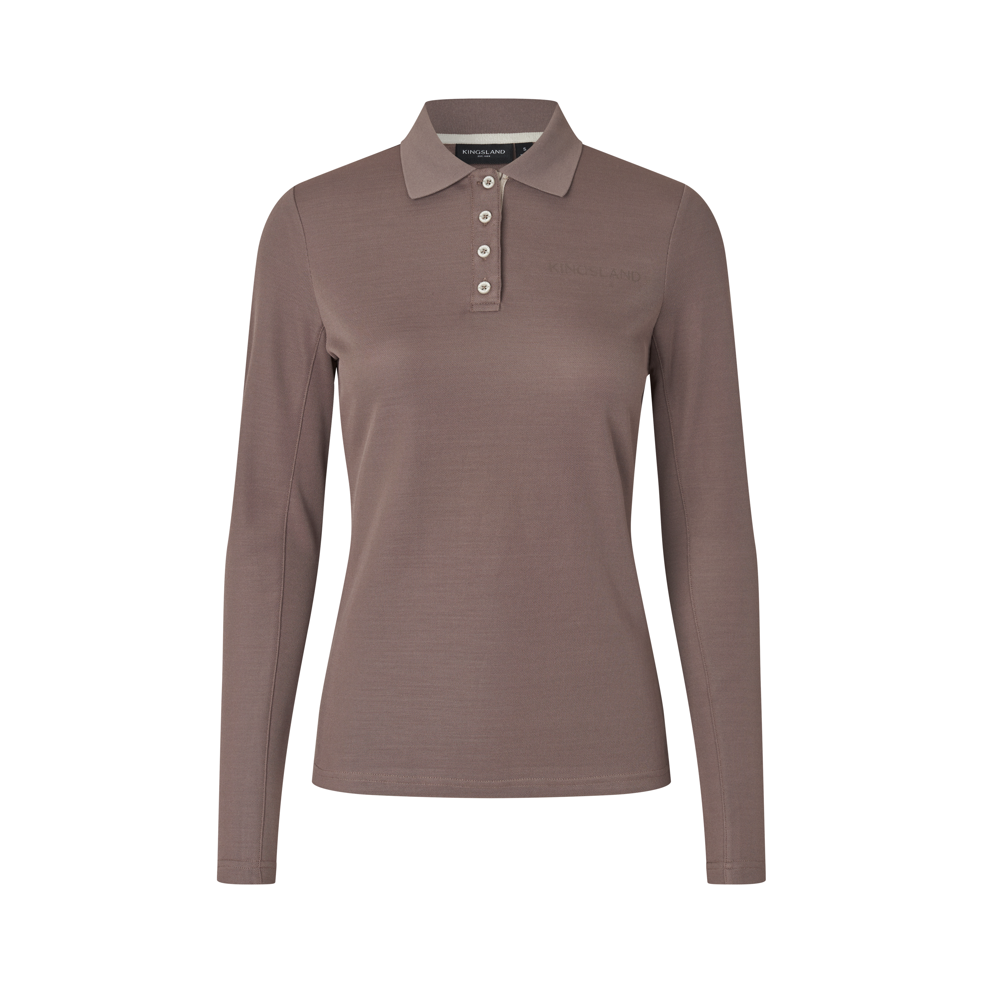 kingsland-equestrian-klamy-damen-langarm-polo image 4