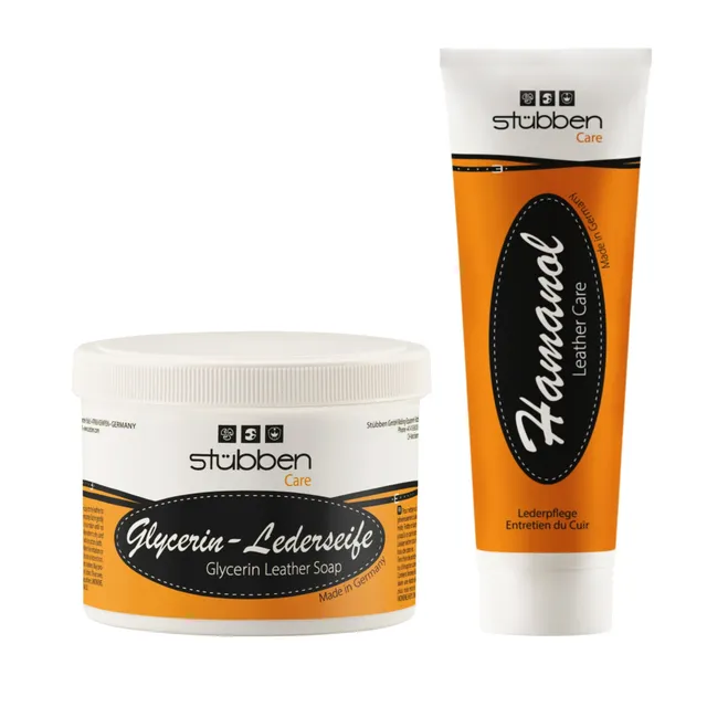 st-bben-hamanol-lederpflege-250g-glycerin-sattelseife-500g-set image 1