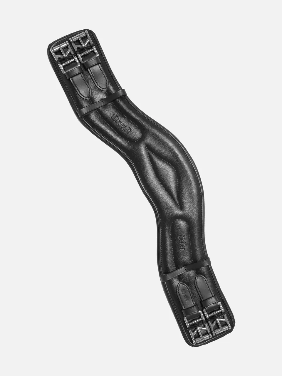 kieffer-sattelgurt-ultrasoft-kurz-anatomisch-leder image 1