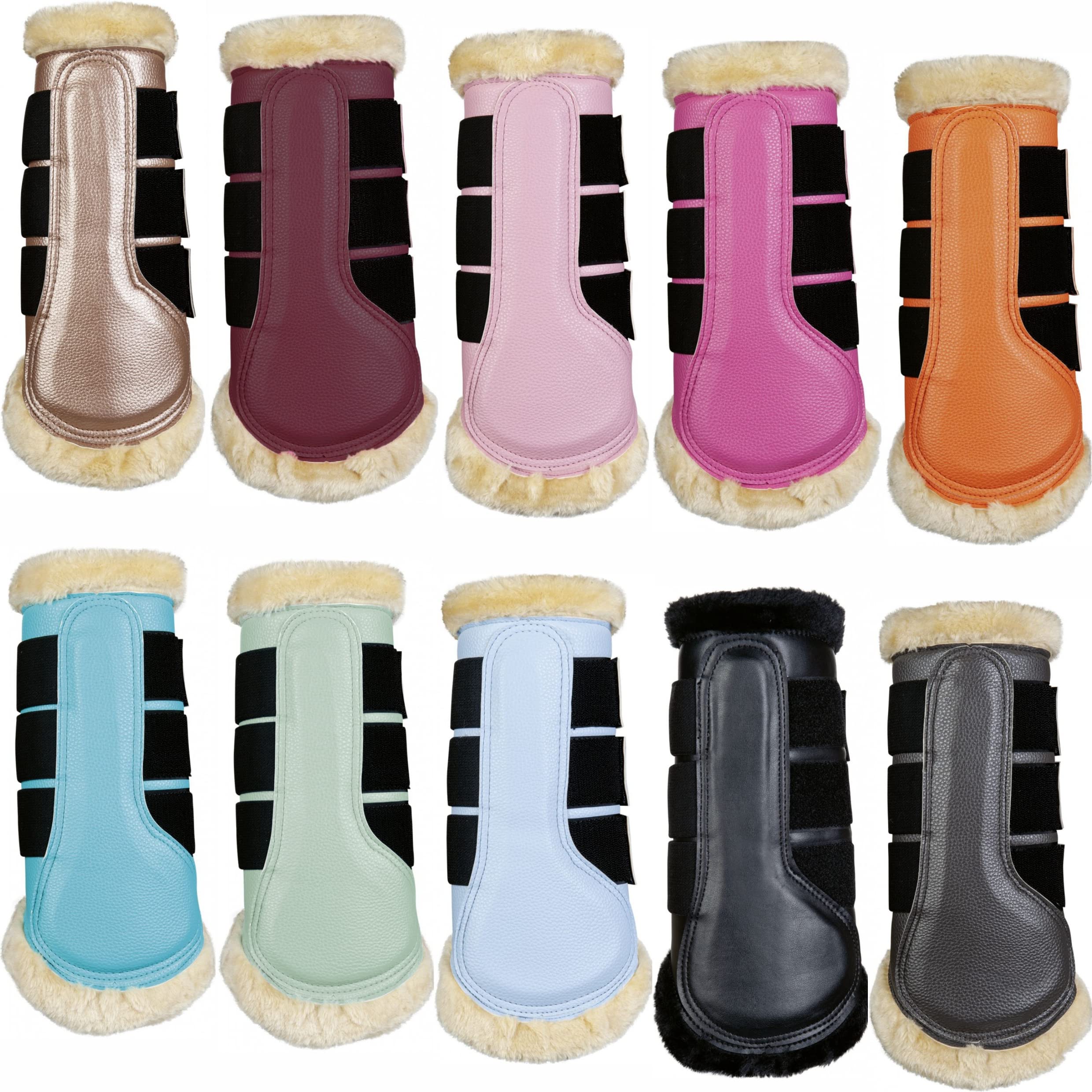 hkm-comfort-gamasche-3100-weinrot-shetty image 1
