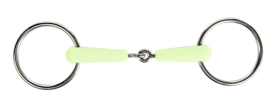 hkm-wassertrense-16-mm-einfach-gebrochen-apfel-115 image 1