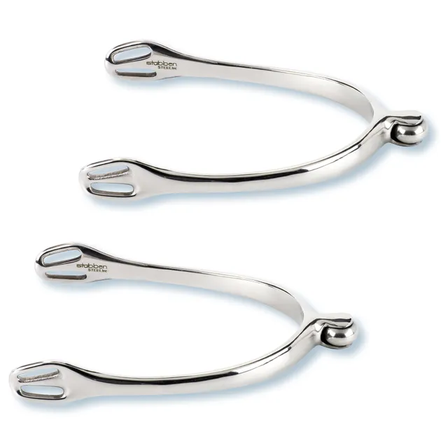 st-bben-1167-dynamic-soft-touch-sporen-edelstahl-mit-kugelrad image 1