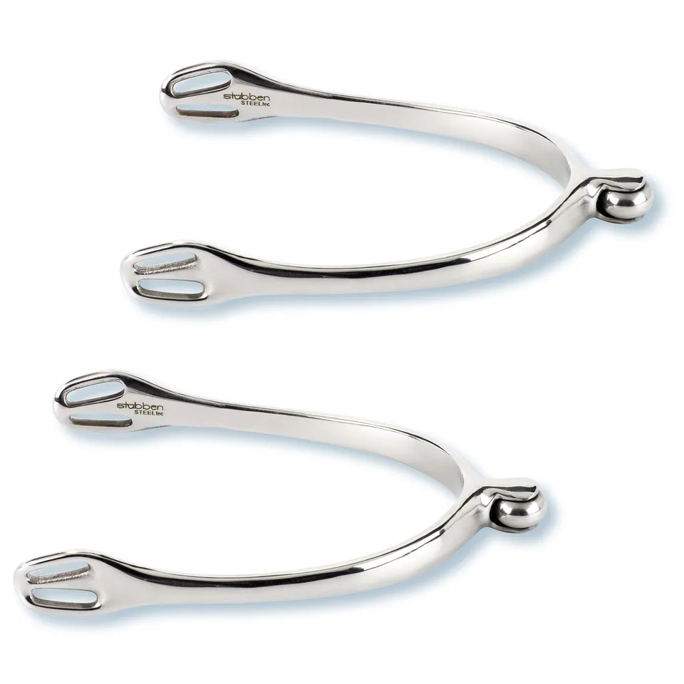 st-bben-1167-dynamic-soft-touch-sporen-edelstahl-mit-kugelrad image 1