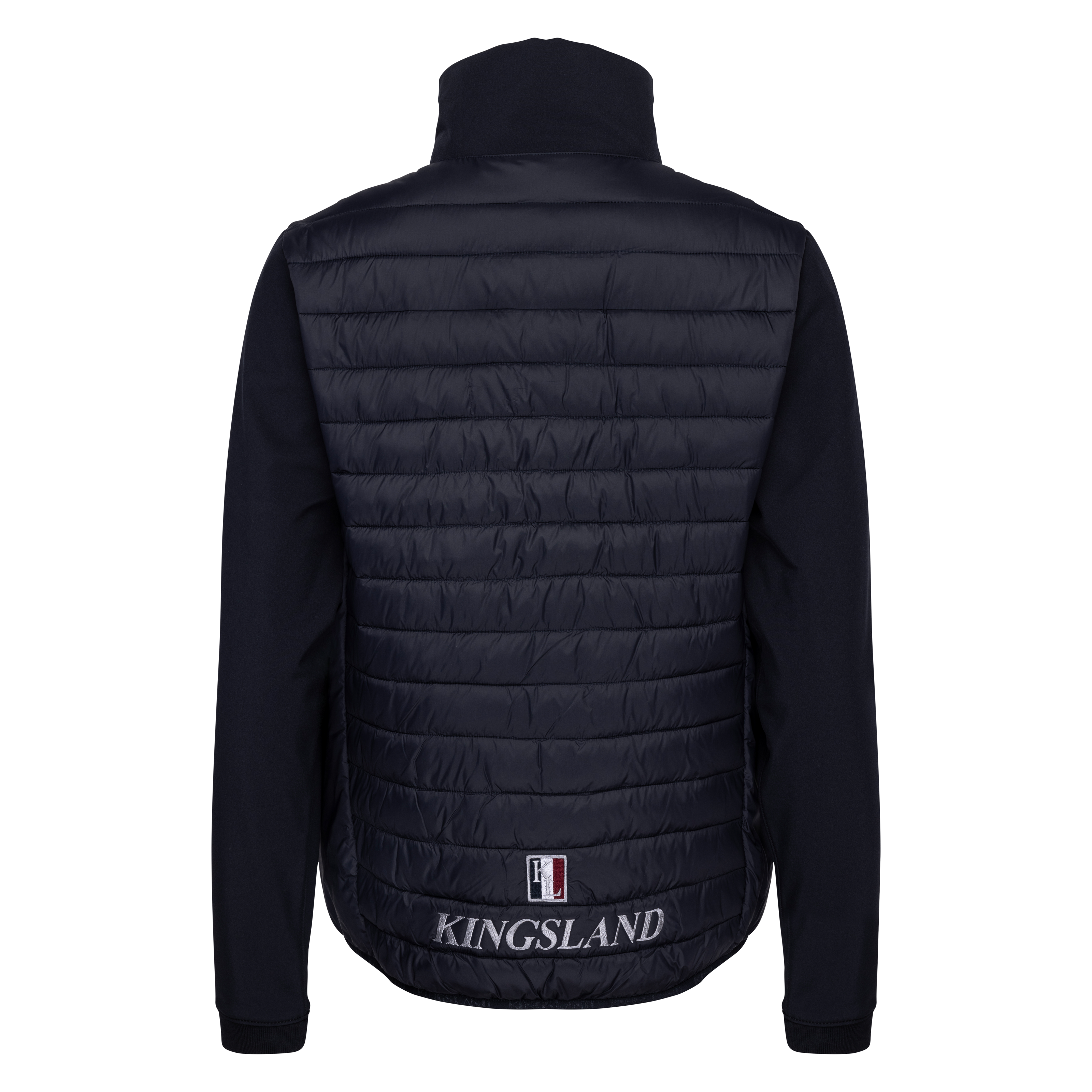 kingsland-equestrian-classic-unisex-hybridjacke-navy image 3