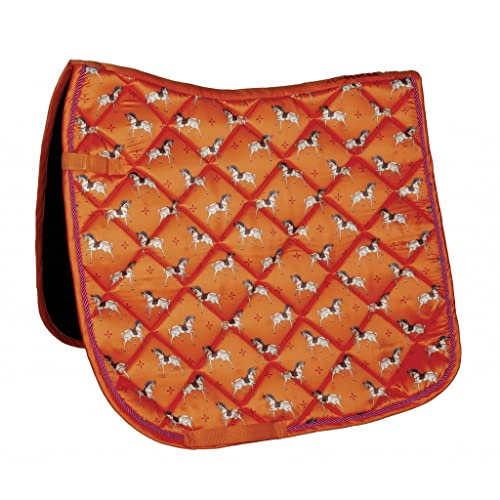 hkm-allure-cheval-schabracke-cranberry-pony-vielseitigkeit image 8
