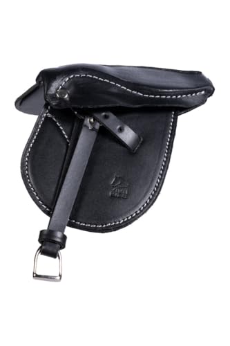 hkm-kids-sattel-f-r-cuddle-pony-spielzeugsattel-kunstleder-schwarz image 7