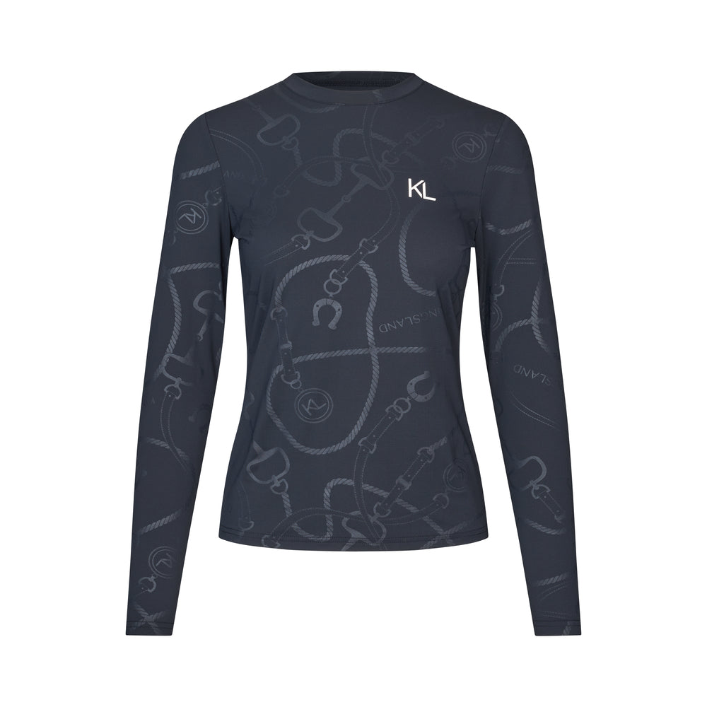kingsland-equestrian-kllindsey-damen-trainingsshirt-o-neck image 8
